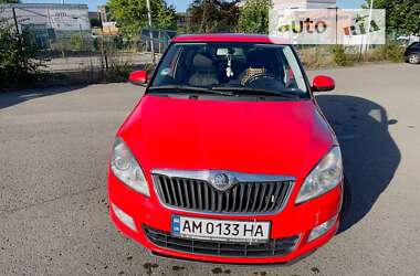 Хетчбек Skoda Fabia 2013 в Звягелі