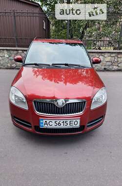 Універсал Skoda Fabia 2008 в Кам'янському