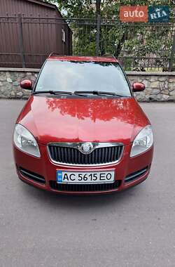 Универсал Skoda Fabia 2008 в Каменском