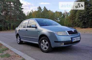 Седан Skoda Fabia 2002 в Кропивницком