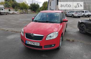 Хетчбек Skoda Fabia 2008 в Луцьку