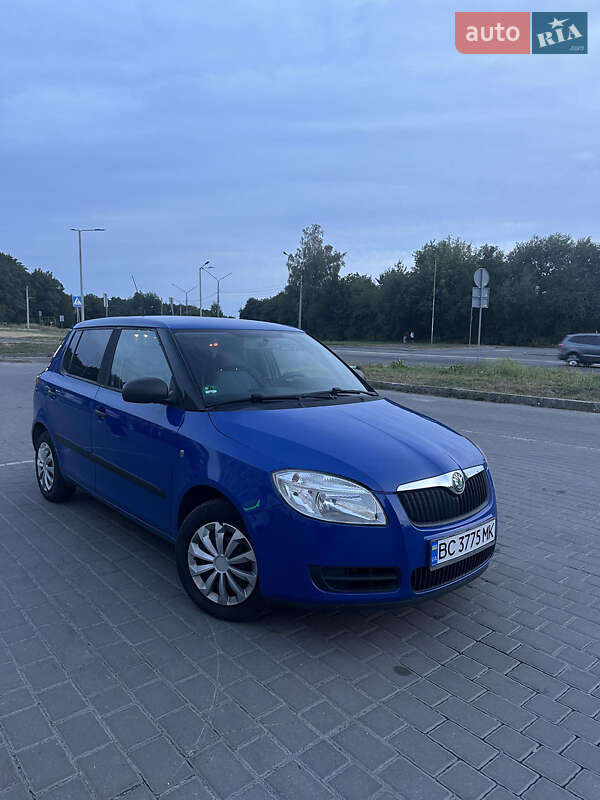 Skoda Fabia 2008