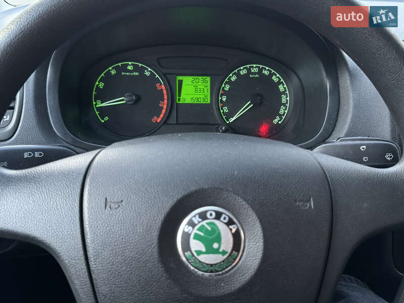 Хетчбек Skoda Fabia 2008 в Львові