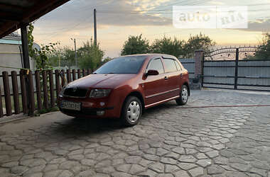 Хэтчбек Skoda Fabia 2001 в Новомиргороде