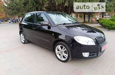 Хетчбек Skoda Fabia 2009 в Тернополі