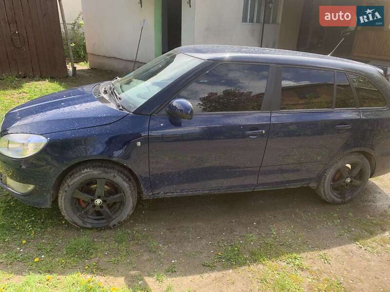 Універсал Skoda Fabia 2012 в Богородчанах