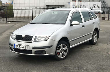 Универсал Skoda Fabia 2006 в Киеве