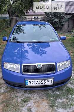 Хэтчбек Skoda Fabia 2003 в Луцке