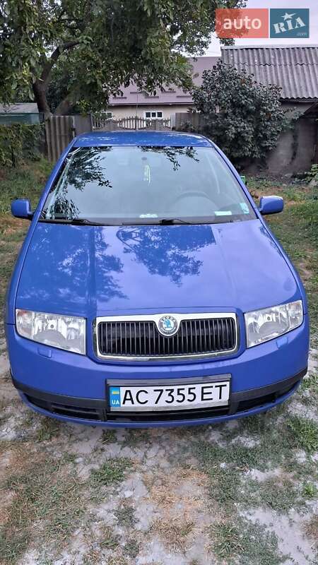 Skoda Fabia 2003