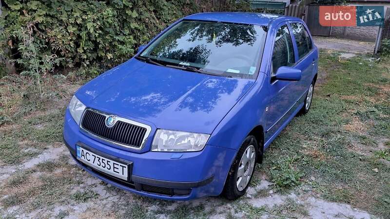 Хэтчбек Skoda Fabia 2003 в Луцке