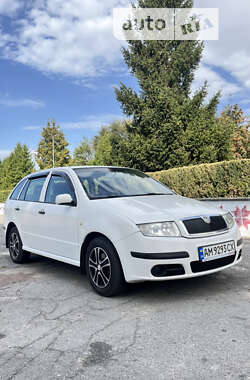 Універсал Skoda Fabia 2006 в Андрушівці