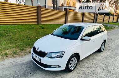 Универсал Skoda Fabia 2018 в Киеве