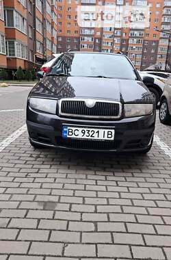 Универсал Skoda Fabia 2007 в Львове