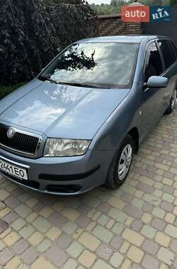 Универсал Skoda Fabia 2007 в 