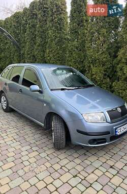 Универсал Skoda Fabia 2007 в 