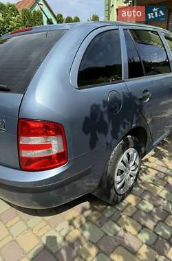 Универсал Skoda Fabia 2007 в 