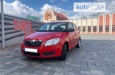 Хетчбек Skoda Fabia 2009 в Хусті