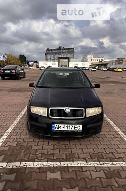 Универсал Skoda Fabia 2006 в Житомире