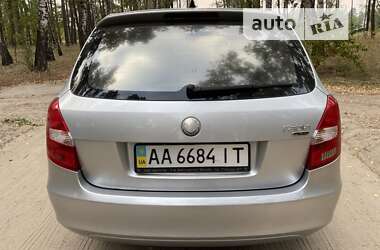 Універсал Skoda Fabia 2008 в Охтирці