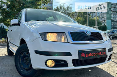 Универсал Skoda Fabia 2008 в Сумах