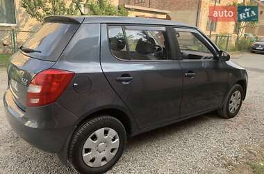 Хэтчбек Skoda Fabia 2007 в 