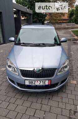 Хетчбек Skoda Fabia 2011 в Ужгороді