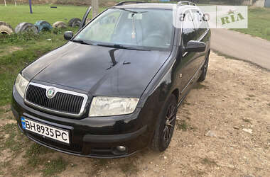 Хэтчбек Skoda Fabia 2007 в Одессе