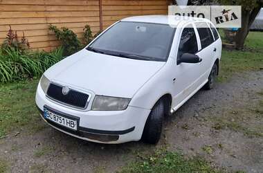 Універсал Skoda Fabia 2001 в Сколе