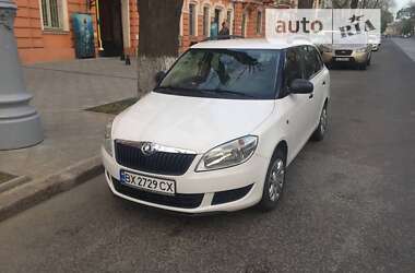 Універсал Skoda Fabia 2013 в Кам'янець-Подільському