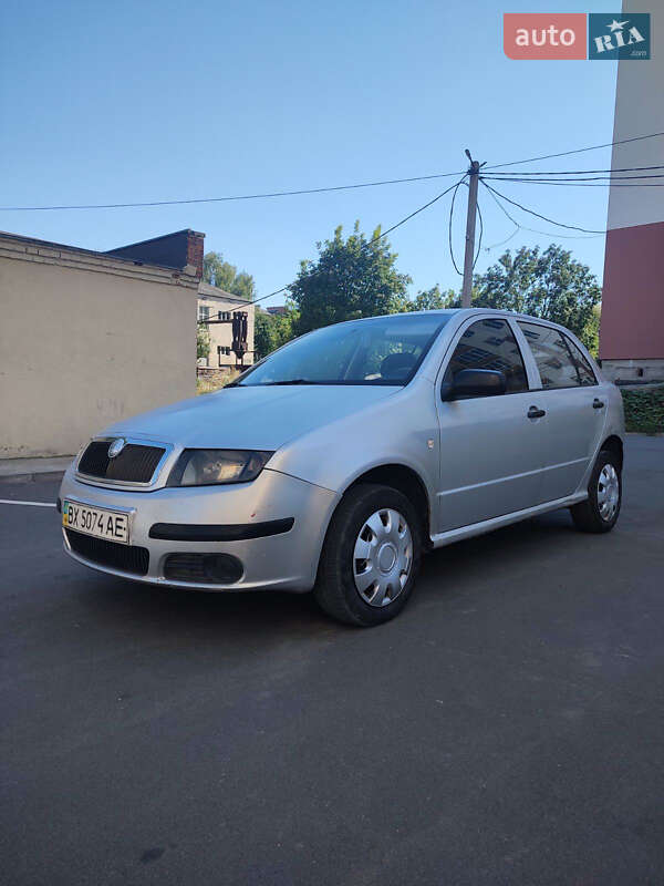 Хетчбек Skoda Fabia 2006 в Хмельницькому