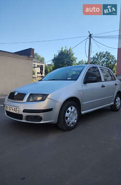 Хэтчбек Skoda Fabia 2006 в 