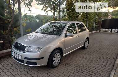 Хэтчбек Skoda Fabia 2007 в Мукачево