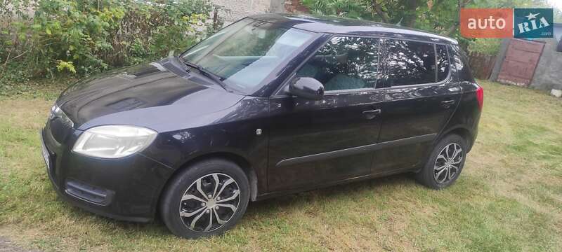 Универсал Skoda Fabia 2007 в Тернополе