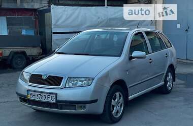 Універсал Skoda Fabia 2001 в Миколаєві