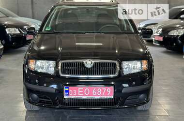 Универсал Skoda Fabia 2006 в Каменском