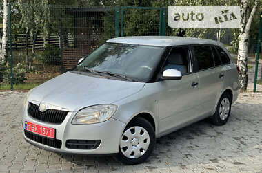 Універсал Skoda Fabia 2008 в Стрию