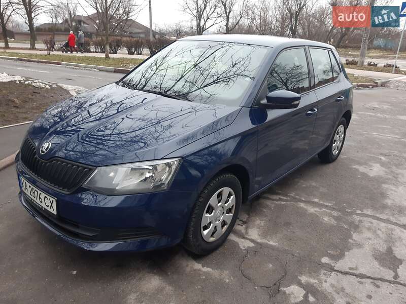 Хетчбек Skoda Fabia 2017 в Білій Церкві