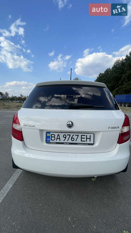 Хэтчбек Skoda Fabia 2014 в Кропивницком фото 10 Хэтчбек Skoda Fabia 2014 в Кропивницком