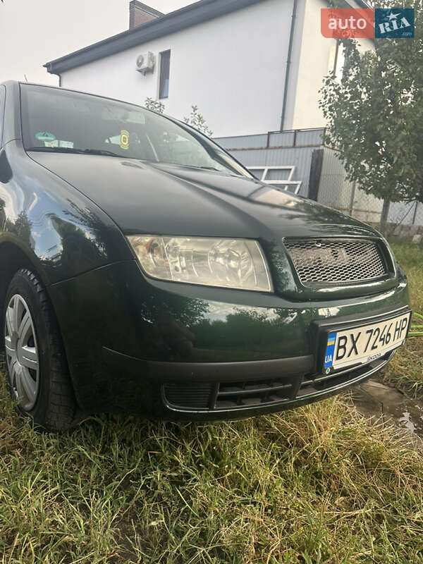 Хетчбек Skoda Fabia 2004 в Києві
