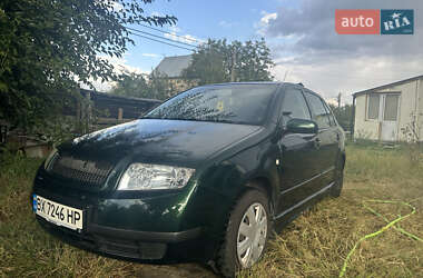 Хэтчбек Skoda Fabia 2004 в Киеве