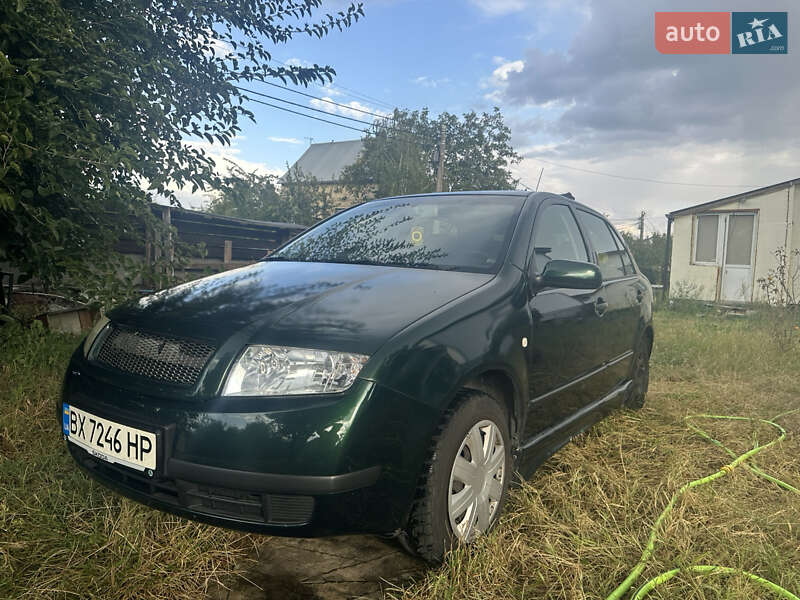 Skoda Fabia 2004 Skoda Fabia 2004