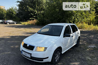 Хетчбек Skoda Fabia 2000 в Полтаві