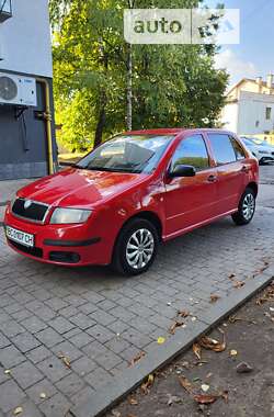 Хэтчбек Skoda Fabia 2007 в Львове