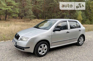 Хэтчбек Skoda Fabia 2002 в Ахтырке