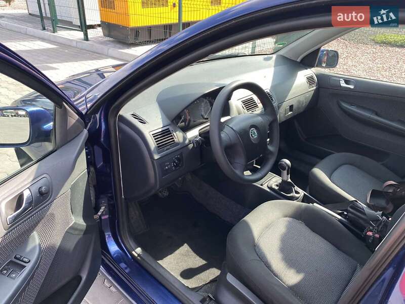 Универсал Skoda Fabia 2006 в Луцке