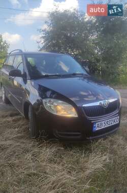 Универсал Skoda Fabia 2010 в Тульчине