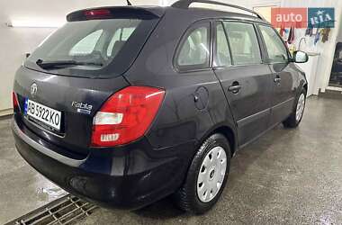 Универсал Skoda Fabia 2010 в Тульчине