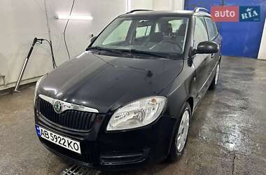 Универсал Skoda Fabia 2010 в Тульчине