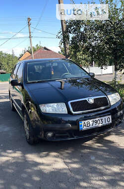 Универсал Skoda Fabia 2006 в Теплике