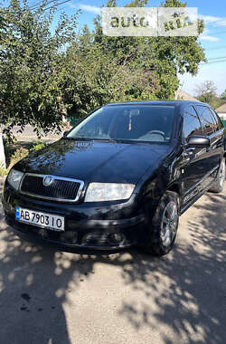 Універсал Skoda Fabia 2006 в Теплику